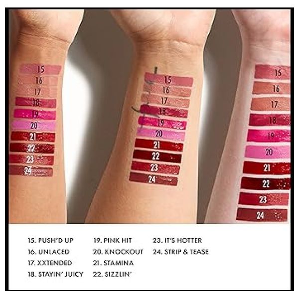 Nyx Lip Lingerie XXL Matte Liquid Lipstick - Long Lasting 16-Hour Wear, 27 On Fuego 