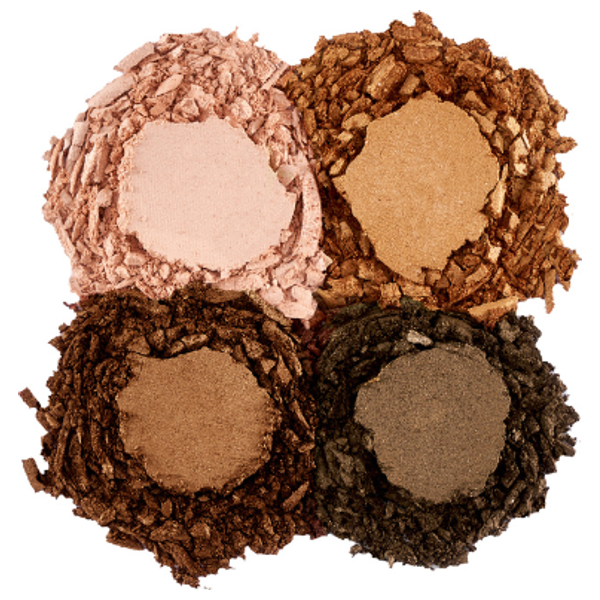 Flormar Color Eyeshadow Palette - 4 Shades, 003 Bronze Goddess 