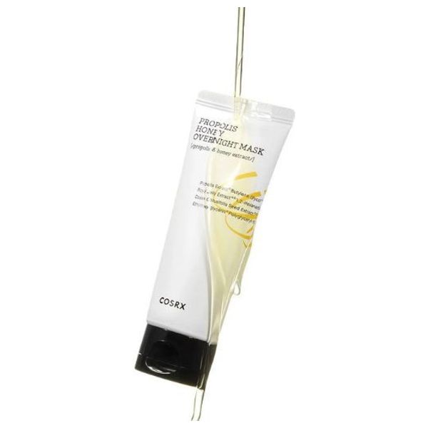  Cosrx Full Fit Propolis Honey Overnight Mask - Deep Hydration and Soothing, 60 ml 