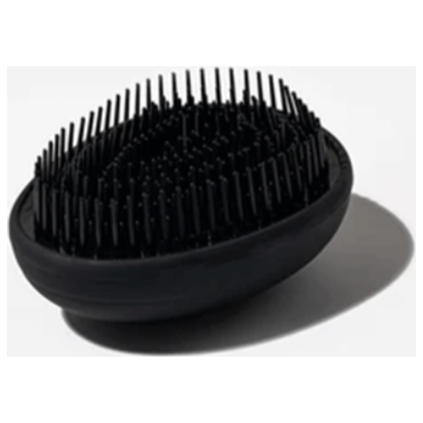  RAZZO Perfecting Wet Brush - Detangling Hair Brush - Black Purple 