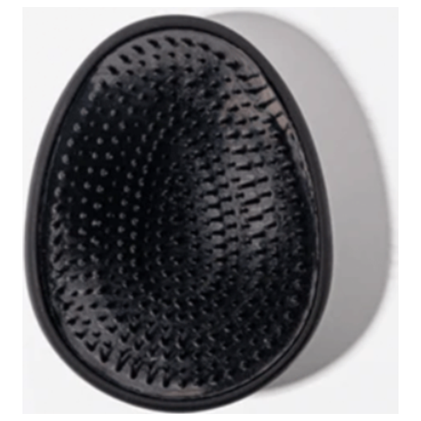  RAZZO Perfecting Wet Brush - Detangling Hair Brush - Black Purple 