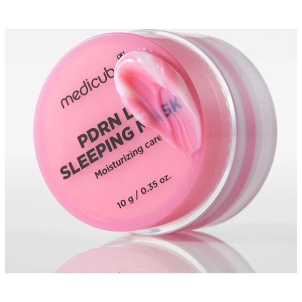  Medicube PDRN Lip Sleeping Mask - Intensive Moisturizing & Plumping Care, 10g 