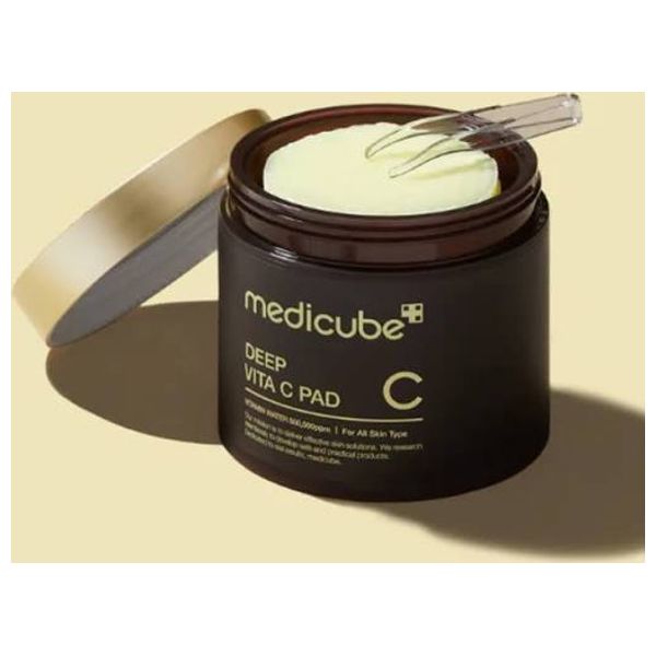  Medicube Deep Vita C Pad - Brightening and Exfoliating Facial Pads, 70 Pads 
