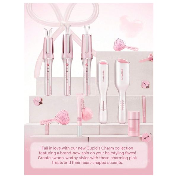  Sheglam Cupid's Charm Beach Babe Hair Waver - 19mm - Pink 