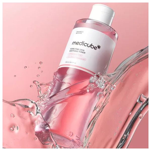 Medicube PDRN Pink Cica Soothing Toner - 250 ml 