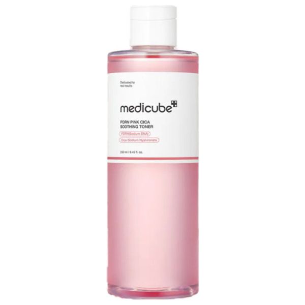  Medicube PDRN Pink Cica Soothing Toner - 250 ml 