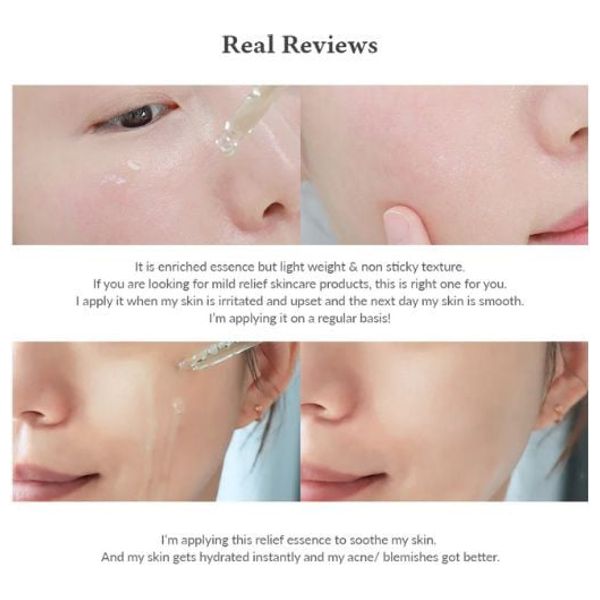  Dr. Althea Skin Relief Essence - 85% Centella Asiatica, 30 ml 