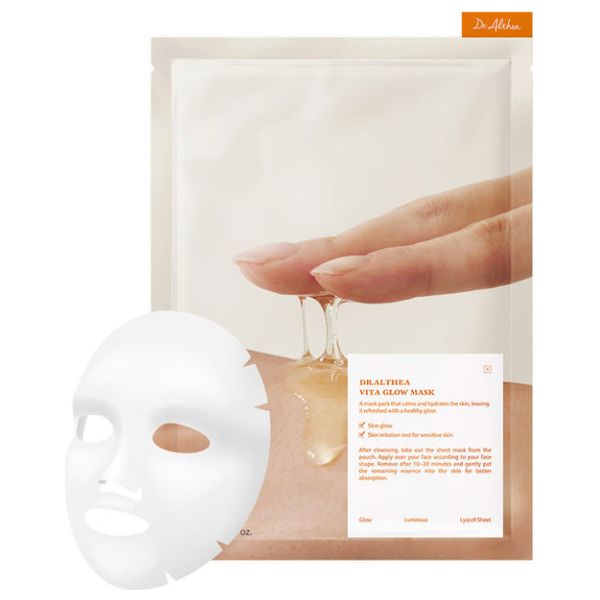  Dr. Althea Vita Glow Brightening Sheet Mask - Set of 4 