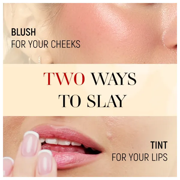  Character Two In One Cheeks & Lips - Creamy Formula, 5.8g 