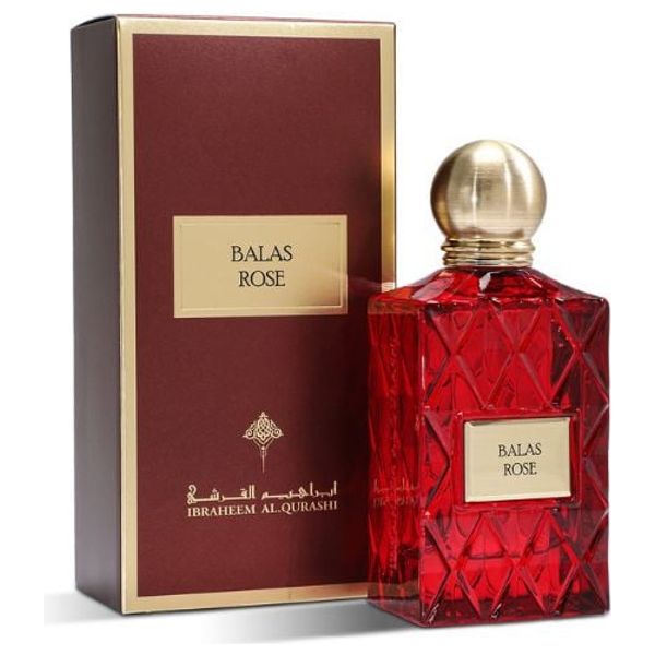  Balas Rose by Ibraheem Al.Qurashi for Unisex - Eau de Parfum, 75 ml 