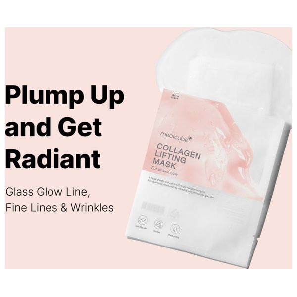  Medicube Collagen Lifting Sheet Mask - 20g 