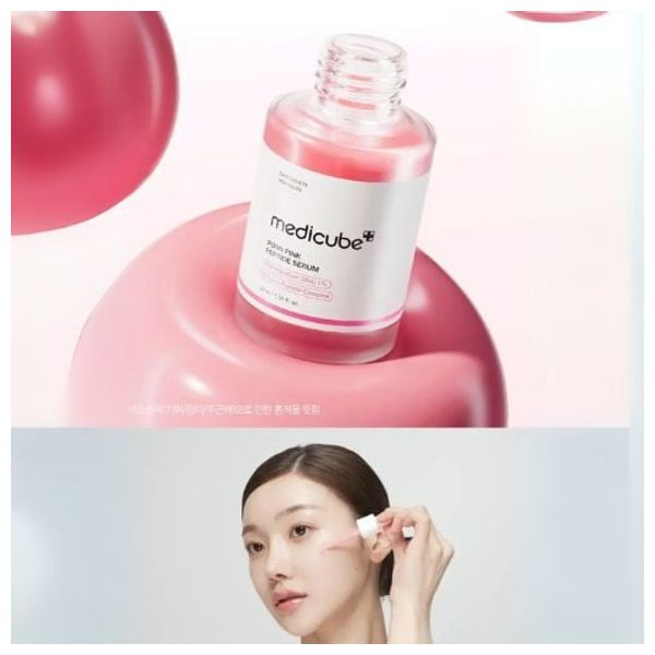  Medicube PDRN Pink Peptide Serum - Skin Regeneration & Radiance, 30 ml 