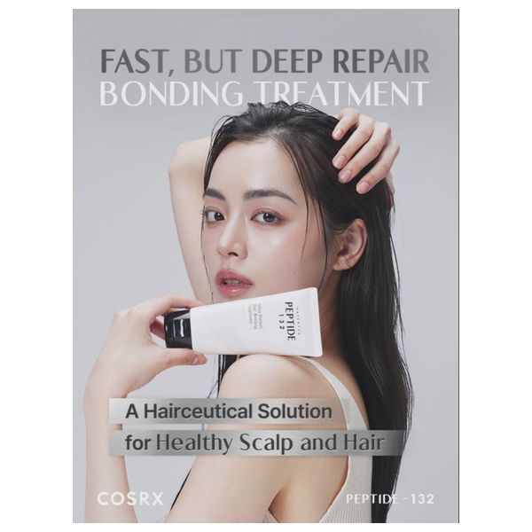  Cosrx Peptide-132 Ultra Perfect Hair Bonding Treatment - 120ml 