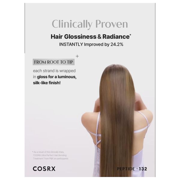  Cosrx Peptide-132 Ultra Perfect Hair Bonding Treatment - 120ml 