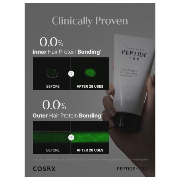  Cosrx Peptide-132 Ultra Perfect Hair Bonding Treatment - 120ml 