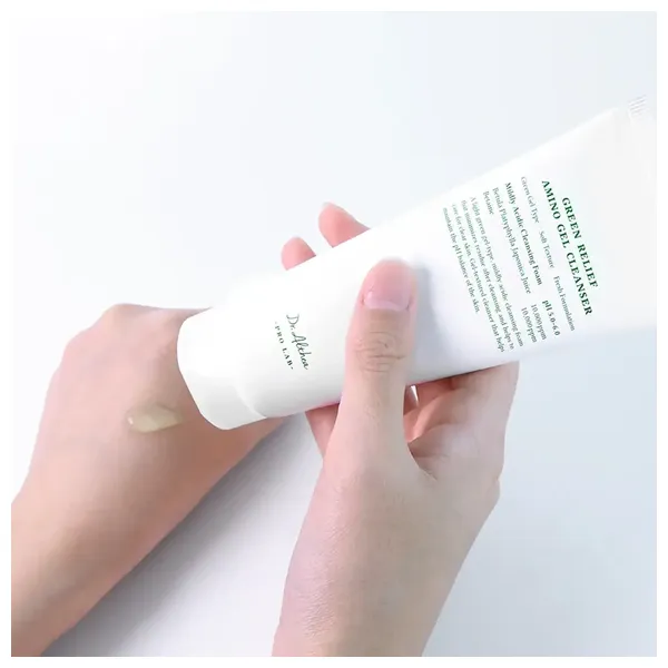  Dr. Althea Green Relief Amino Gel Cleanser - Gentle Hydrating Face Wash, 100ml 