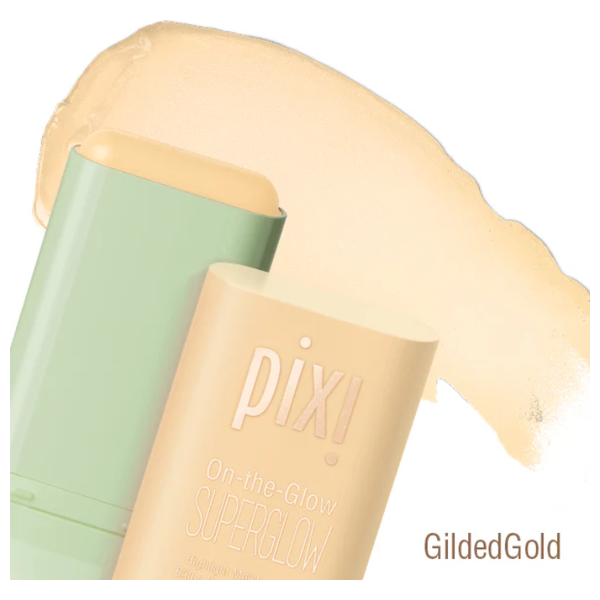  Pixi On-the-Glow Highlight Moisture Stick - Gilded Gold 