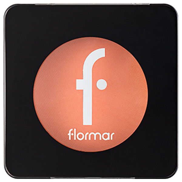  Flormar Matte Powder Blush - Long-Lasting, 100 Matte Peach 