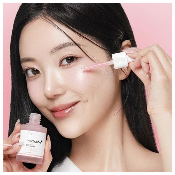  Medicube PDRN Pink Peptide Serum - Skin Regeneration & Radiance, 30 ml 