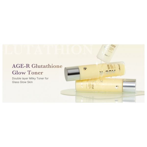  Medicube Age-R Glutathione Glow Toner - brightening and firming facial toner, 140ml 