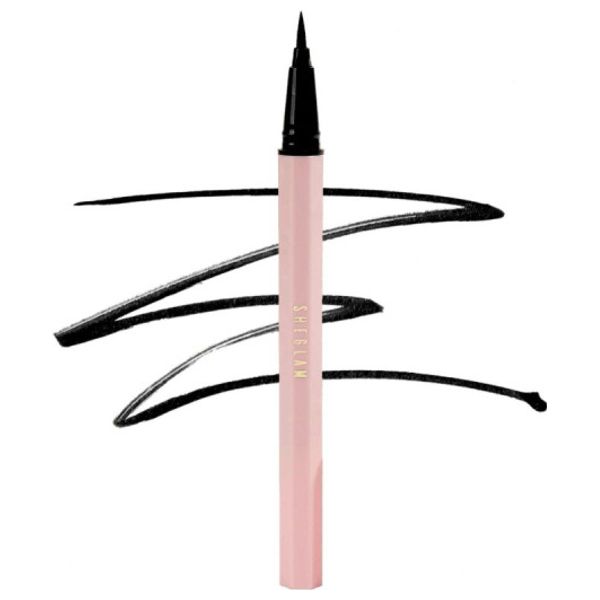  Sheglam Eternal Beauty Liquid Eyeliner - Waterproof, Black 
