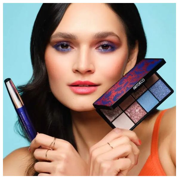  Artdeco Angel Eyes Mascara - Volume and Definition - 6P1 - Blue 