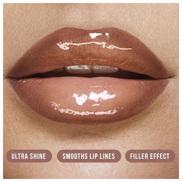  Huda Beauty Faux Filler Extra Shine Lip Plumper, 3.9 ml, Posh 
