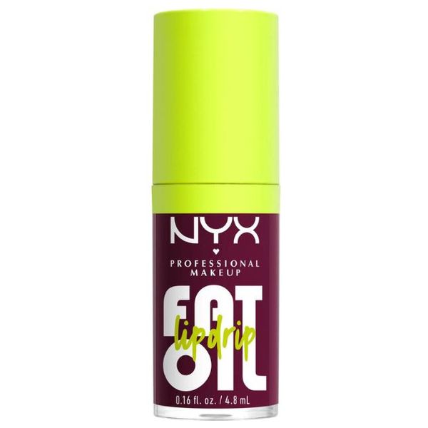  Nyx Fat Oil Lip Drip - Glossy Hydrating Lip Oil, 04 This Chic 