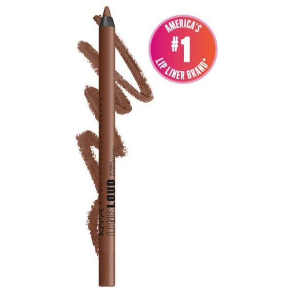  Nyx Line Loud Vegan Longwear Lip Liner - 07 Total Baller 