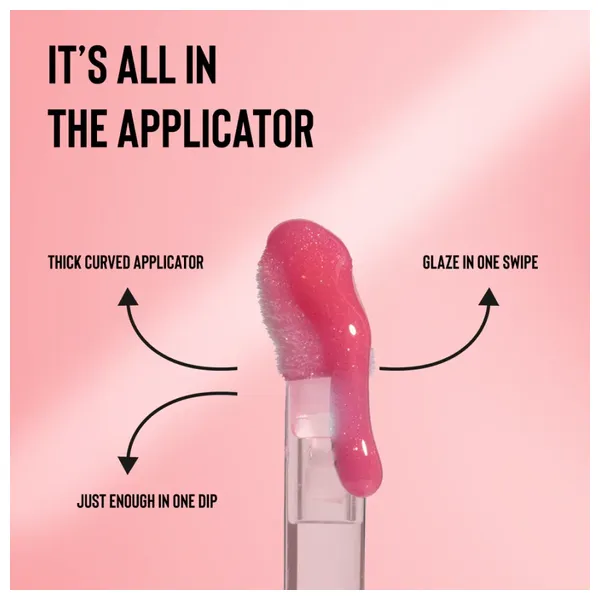  Character Glow Goddess Lip Gloss - Enriched with Vitamin E and Jojoba Oil - GOD006 