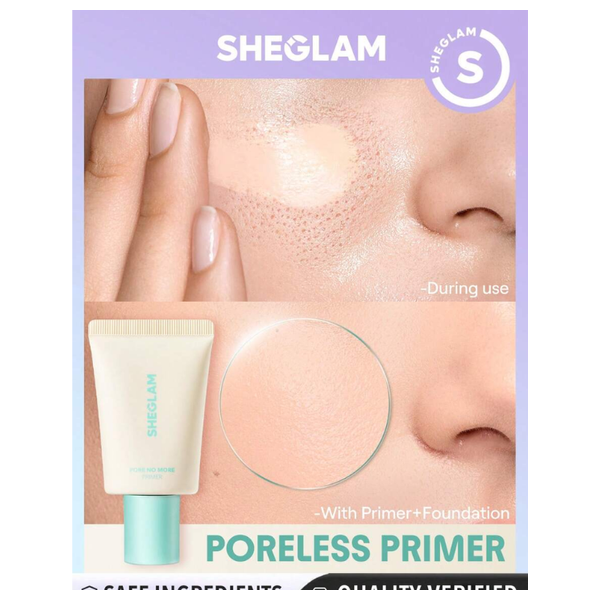 Sheglam Pore No More Primer - Transparent 
