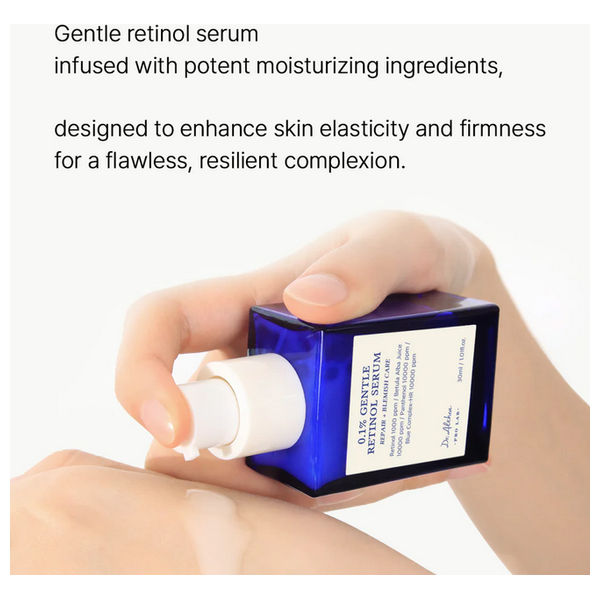  Dr. Althea 0.1% Gentle Retinol Face Serum, for Skin Elasticity Improvement - 30ml 
