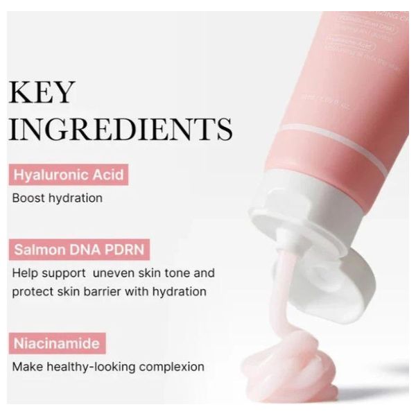  Medicube PDRN Pink Hyaluronic Moisturizing and Anti-Aging Cream, 50ml 