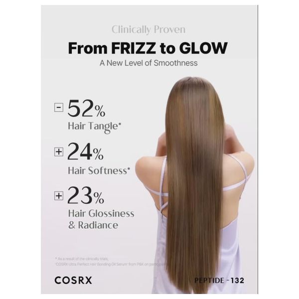  Cosrx Peptide-132 Hair Bonding Oil Serum - 28ml 