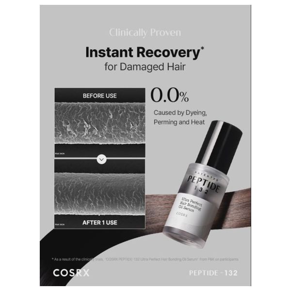  Cosrx Peptide-132 Hair Bonding Oil Serum - 28ml 