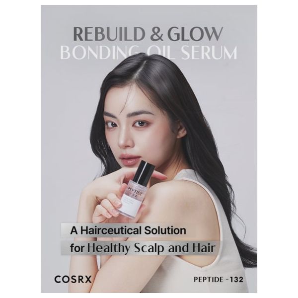  Cosrx Peptide-132 Hair Bonding Oil Serum - 28ml 