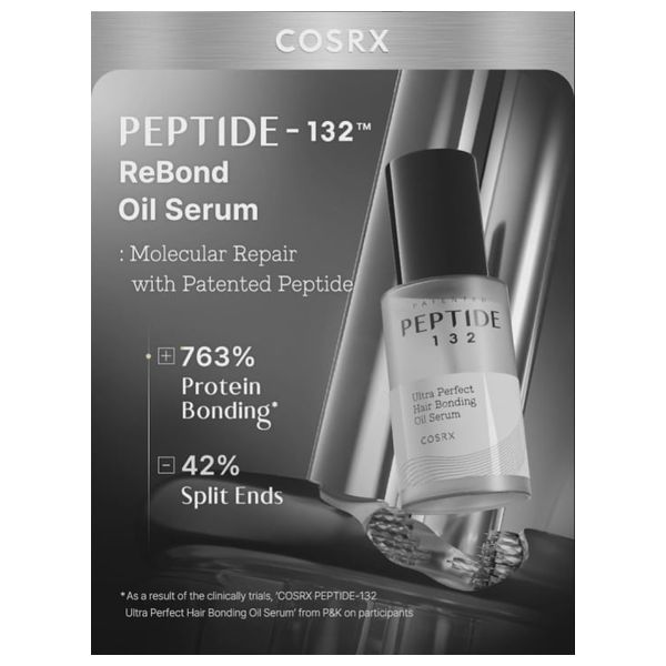  Cosrx Peptide-132 Hair Bonding Oil Serum - 28ml 