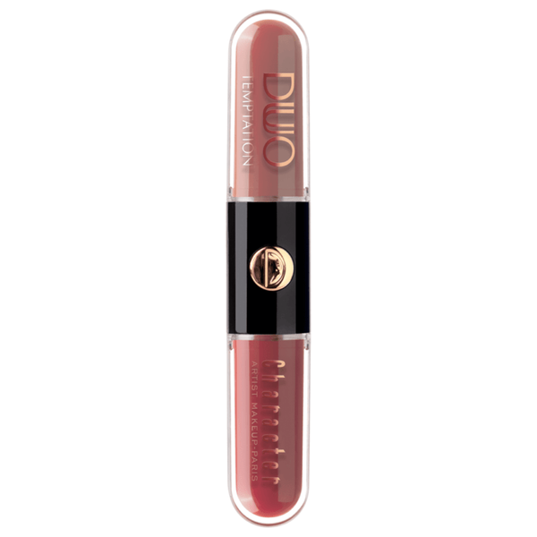  Character Duo Temptation Dual Lipstick Matte and Glossy, CDU003 