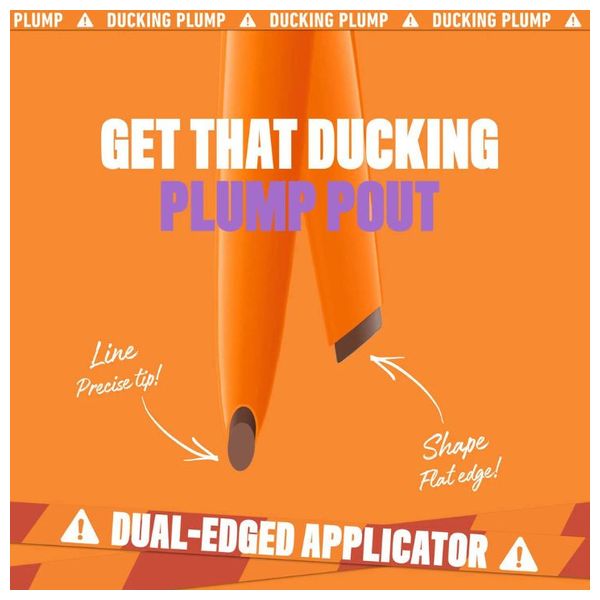  Nyx Duck Plump Plumping Lip Liner - 06 Nude Flip 