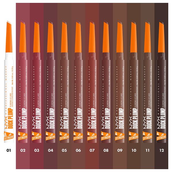  Nyx Duck Plump Plumping Lip Liner - 06 Nude Flip 
