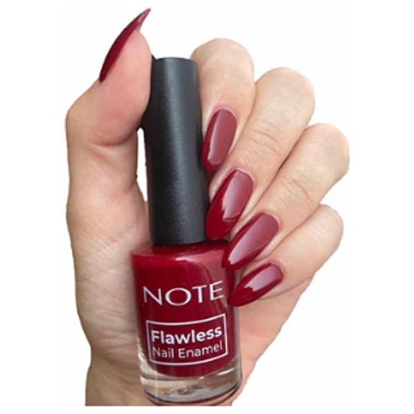  Note Flawless Nail Polish Glossy, 94 - Maroon 