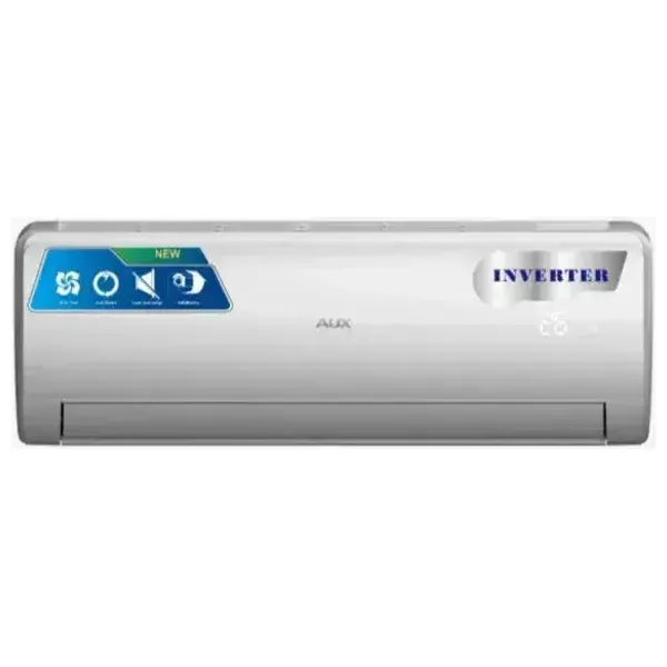  مكيف سبلت AUX - 2 تون - 24000 BTU - انفيرتر - واي فاي - تحكم بالأمبير - 410-AUX - سنو فول 