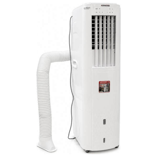  مبرد هواء كينوود - 2 طن - 24000 BTU - 3 سرعات - أبيض 