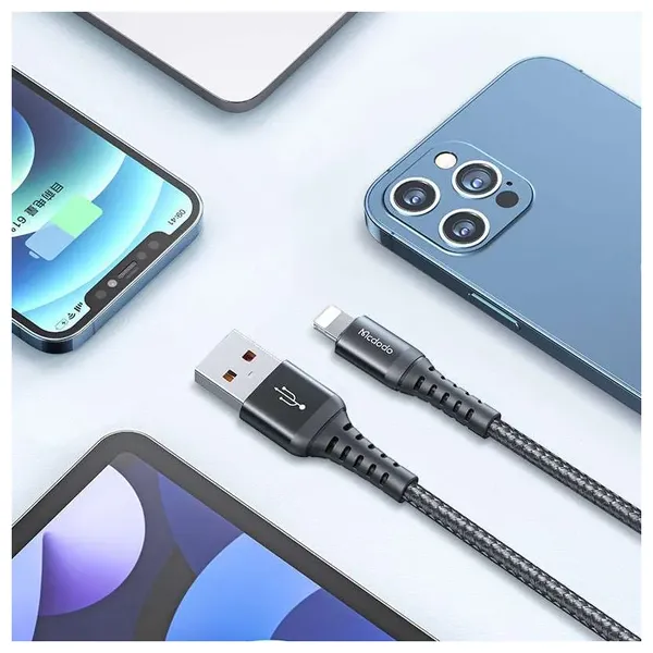  Mcdodo CA-226 - USB-A to Lightning Data Cable - 1m - 3 A - Black 