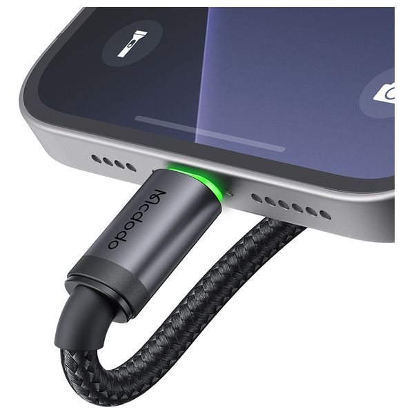  Mcdodo -USB-C to USB-C Cable - 1m - 60W - Black 