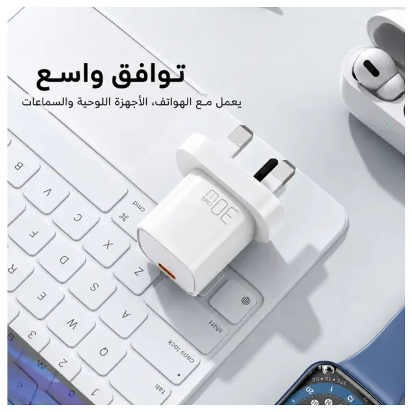  Mcdodo CH-058 - Wall Charger - 30W - White 