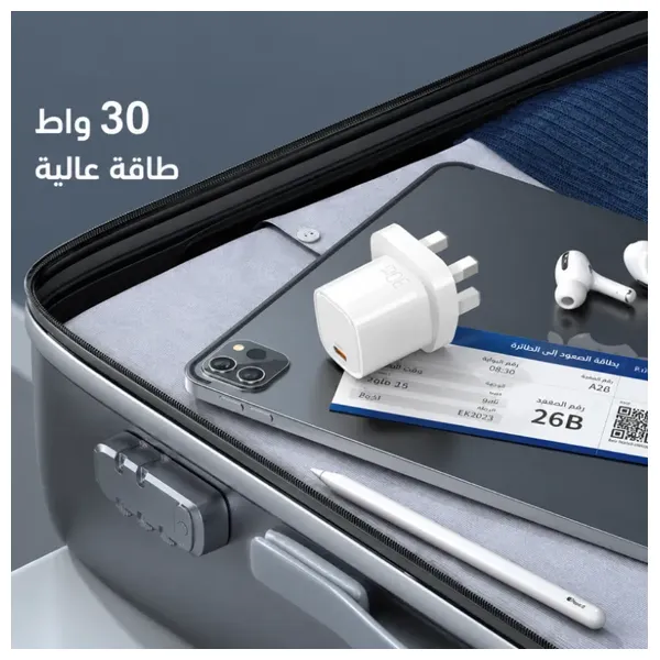  Mcdodo CH-058 - Wall Charger - 30W - White 