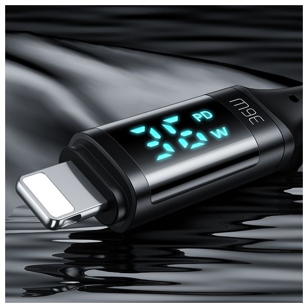  Mcdodo - USB-C to Lightning Cable - 1.2 m - 36 W - Black 
