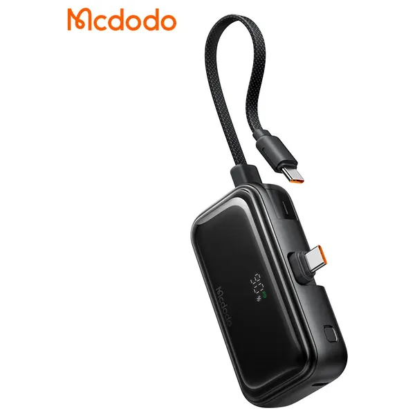  Mcdodo MC-776 - Power Bank - 5000mAh Battery - 22.5W - Black 
