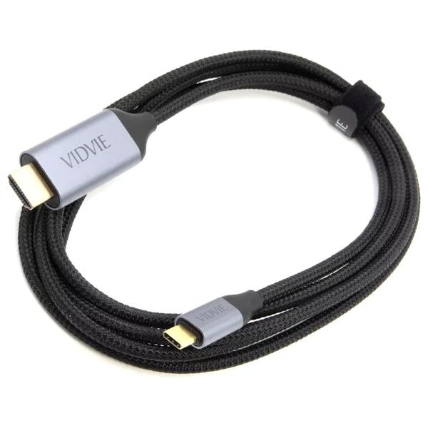  VIDVIE - USB-C to HDMI Cable - 2m - Black 